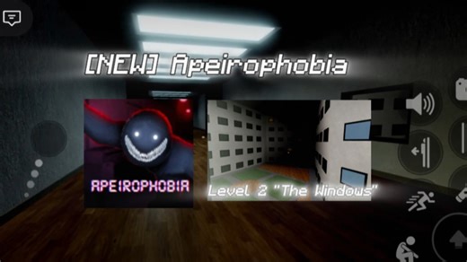 (停更详情看简介)新Apeirophobia双人所有层级实况通关-Level 2 “The Windows”