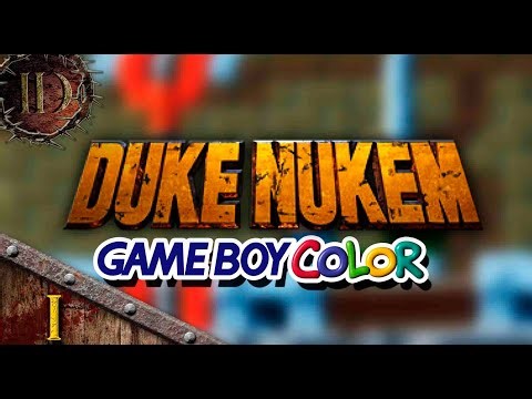 Duke Nukem (Game Boy Color) on BGB v1.6.4 Walkthrough [No Commentary] - Part 1