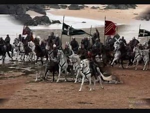 russell crowe robin hood backstage III