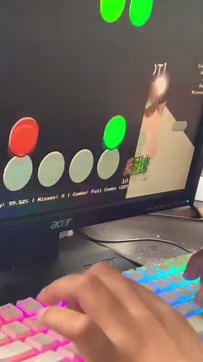 Funky friday keyboard asmr