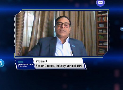 1.6K views · 13 reactions | India’s BFSI sector is under the midst of profound transformation, catch industry stalwarts discuss how modern hybrid infrastructure has enabled digital transformation in the BFSI sector on HPE and Intel present Byte Talks powered by CNBC-TV18 Intel Hewlett Packard Enterprise #ByteTalks #BFSI #HybridTransformation #BankingSector #CNBC #Network18 #HPE #Intel #techbytes | CNBC-TV18 | Facebook
