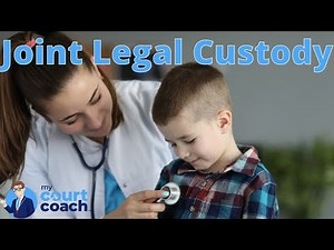 How to Get Joint Legal Custody in California Family Court (Form FL-341(E))