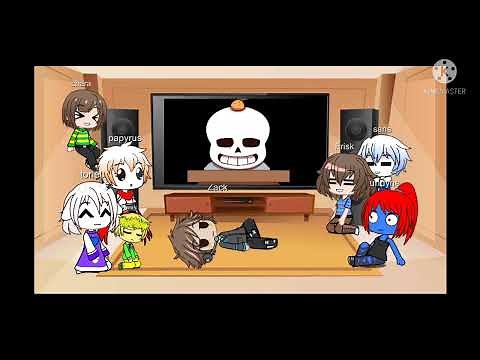 Undertale reacts to comic Dub
