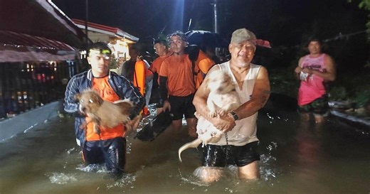 Latest storm blows out of the Philippines, leaving 10 dead and prompting massive evacuations