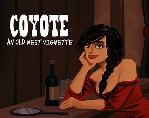 Coyote: An Old West Vignette by hedgefield