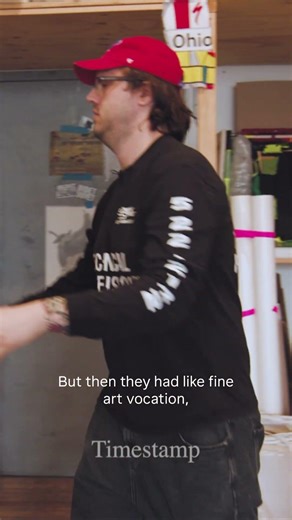 “this is what im actually good at”. Sam Branden Interview available now.