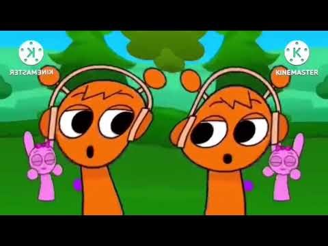 Sprunki logo effects