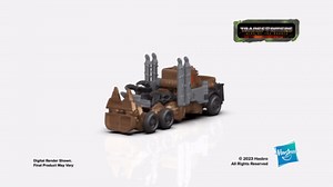 Transformers Toys Rise of The Beasts Movie Beast Alliance Battle Changers Scourge Action Figure, Ages 6 and Up, 4.5 inch