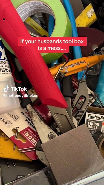 These are a GAME CHANGER for tool box organization! 🛠️ #toolbox #handyman #deals #lineman