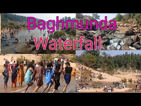 Baghmunda waterfall Gumla Jharkhand || बाघमुंडा जलप्रपात झारखंड || Best Picnic Spot For Family ||