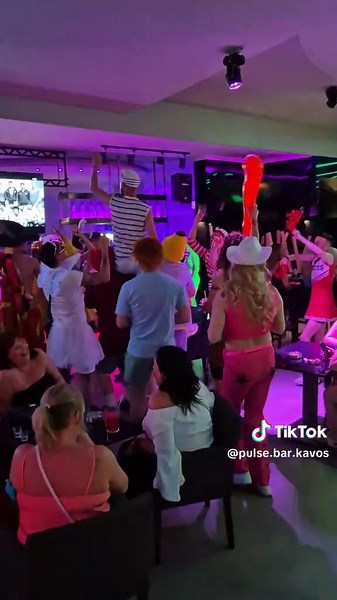 Pulse Bar Kavos on TikTok