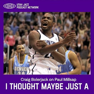 11K views · 40 reactions | Last week, former Jazzman Paul Millsap retired after an awesome 16-year career  Craig Bolerjack joined the latest #RoundballRoundup to reflect on Millsap's career and his time in Utah  Tap in to listen or find it wherever you get podcasts | https://apple.co/3ZrC7VZ | Utah Jazz | Facebook