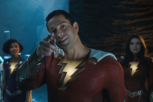 Shazam! Director Gives Hilarious Filmmaking Class in Behind the Scenes Footage (WATCH)