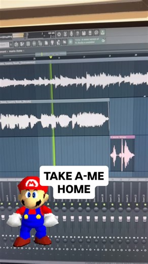 Lewis Wake on Instagram: "Mushroom Kingdom. Princess Toadstool. Take Me Home. Country Road."