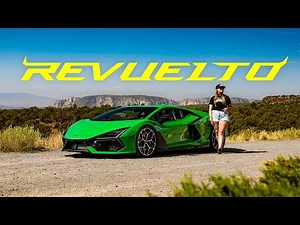 Revuelto: Lamborghini’s 1,001-HP Revolution