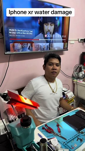 Iphone XR Black Screen Repair after Water Damage
