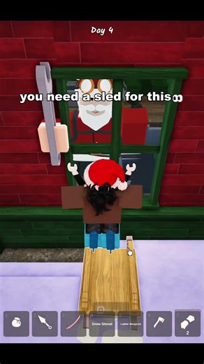 Santa workshop Trick😱 skip all turrets 😊 #99nightintheforest #roblox