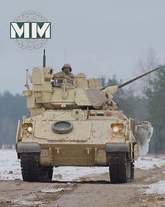 The M2 Bradley is a heavily armed U.S. infantry fighting vehicle designed for troop transport, battlefield support, and anti-armor engagements. | Military Mechanics