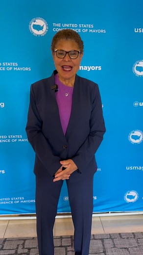 United States Conference of Mayors on Reels