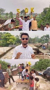 surya Pragati news on Instagram: "50k follows celebrations🎉🙏🏻 #reels #short #cerebration #tranding #viral"