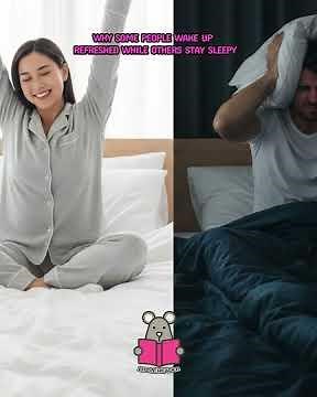 Why Some People Wake Up Refreshed While Others Stay Sleepy | Little Reader