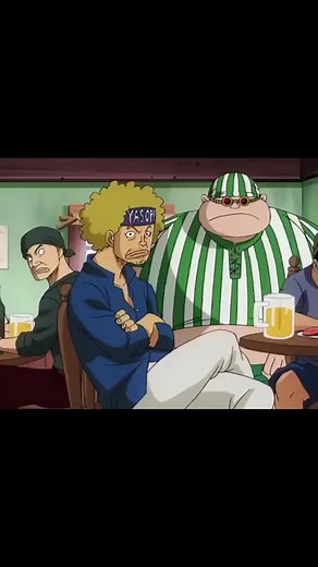 Luffy Eats Gum-Gum Fruit #luffy #shanks #onepiece #fyp