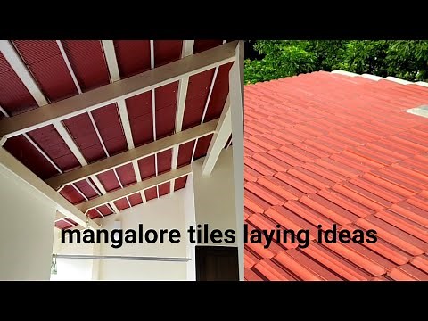 How to Lay Mangalore Clay Roofing tiles? | ideas on Mangalore tile| Roofing solutions
