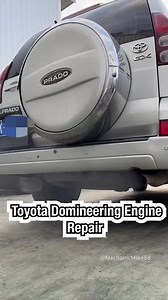 Toyota Domineering Engine Repair. #mechanic #mechanicmike #automobile #automechanic | Mechanic Mike