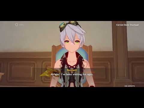 vs Bennett Serious Showdown | Genshin Impact | Genius Invokation TCG