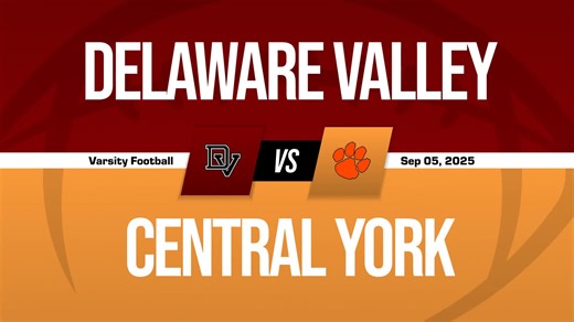 Football Recap: Delaware Valley Gets the Win