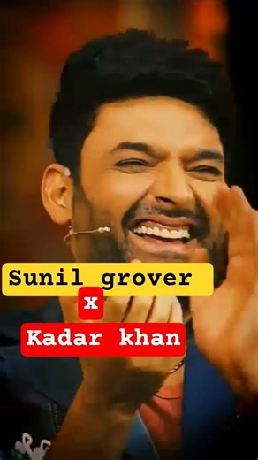 Sunil grover kadar khan kapil sharma show