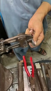 Making double ring from wire -by hand #shorts