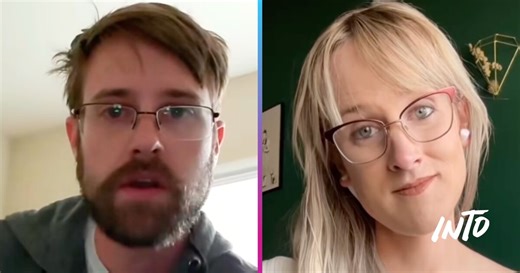 This trans woman’s conversation with her pre-transition self is bringing TikTok to tears - INTO