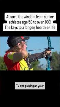 Get in the Game and Change Your Future! Celebrating National Senior Games Week