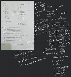 xlogxdxdy​ y=2logx is an example of a :... | Filo