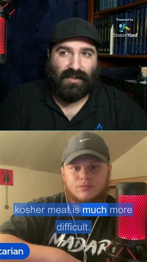 Kosher. Brad from @AltarnateMedia gives practical examples #yahweh #redheadedapologetics