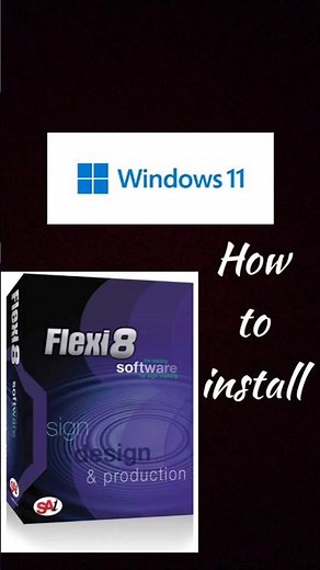 how to install Flexi 8.1 in windows 11 windows 11 mein flexi 8.1 kaise download Karen