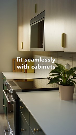 KitchenAid | You have to see it to believe it. The KitchenAid® Over-The-Range Oven with Flush* Built-In-Design fits seamlessly with cabinets, giving the... | Instagram