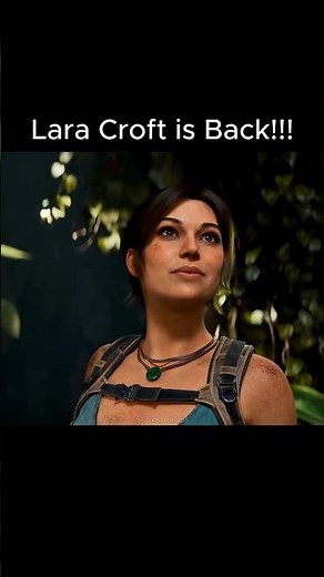 The Return of Lara Croft #tombraider #laracroft #shorts