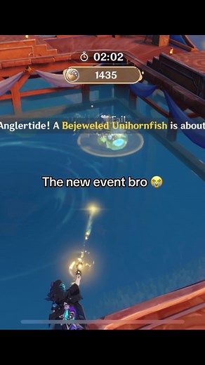 Explore Genshin Impact's Underwater Unicorn Fish Event