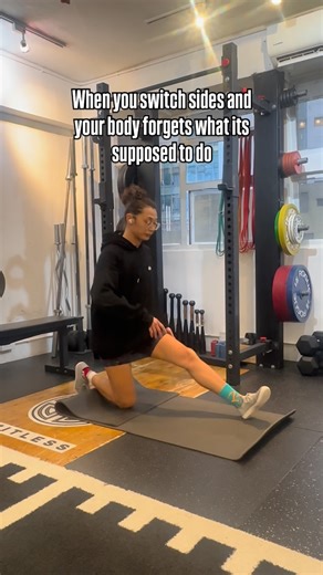 Ashleigh Martin on Instagram: "🧠 Brains, am i right? 🤷🏽‍♀️ One of the overlooked neurological benefits of going to the gym comes from training the body unilaterally. People tend to focus on BDNF production and neuroplasticity but theres so much more under that umbrella. Here’s a couple: Did you know that training one side has benefits that spread to the other side as neurons in the brain for those limbs tend to wire together (“fire together wire together”). This means that when youre injured,