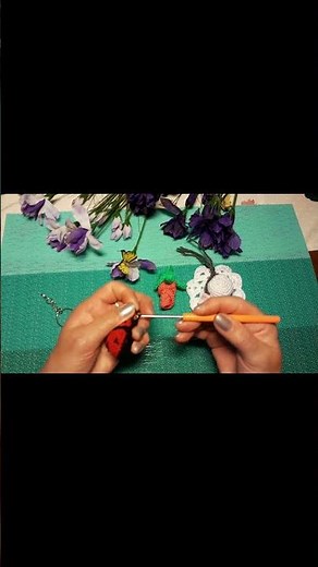 πλεκτα μπρελοκ-keychain crochet #βελονακι #handmade