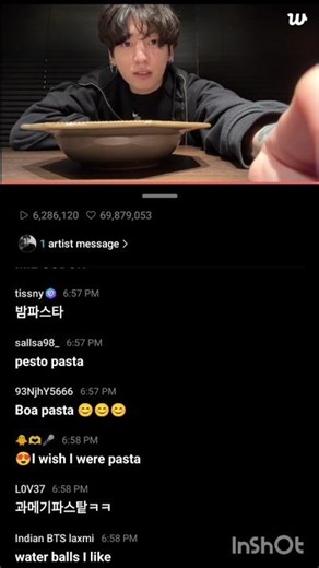 army suggests different pasta for jungkook #shorts #bts #jungkook #ytshorts #viral #trending