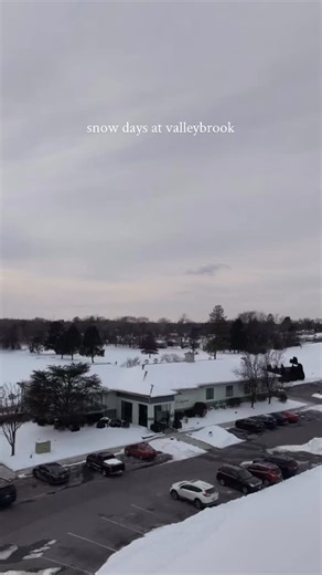 snow means no golf, but it sure is pretty - #Valleybrook #ValleybrookCountryClub #Snow #SnowStorm #Golf | Valleybrook Country Club and Riley's Pub