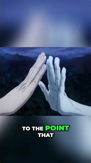 Gojo's Limitless: Unlocking The Strongest Jujutsu Attack! #shorts