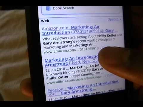 Google Goggles App Demo/Review/Tutorial