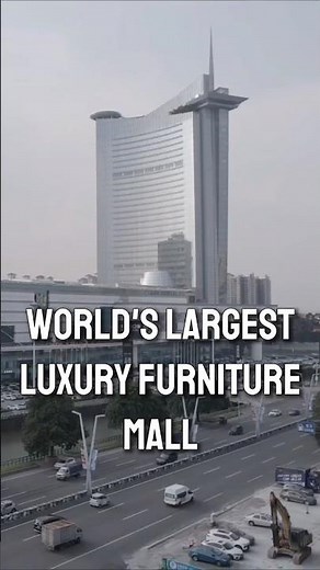 Inside China’s Luxury Furniture Mall