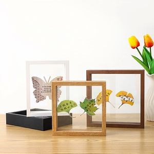 [Hot Item] Wooden Shadow Photo Frame Shadow Specimen Frame Display Box