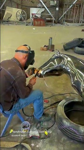 Sculpture Factory Life Size Animal-themed Statue Metal Horse Sculpture Outdoor