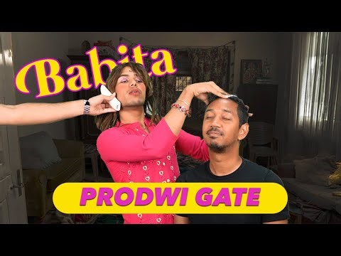 Babita pe servi prodwi gate!?